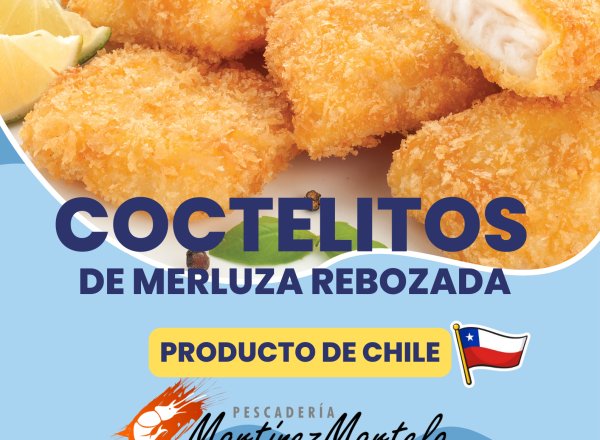 Coctelitos Rebozados De Merluza Chilena