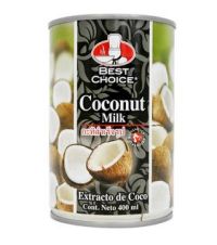 Leche de coco x 400 ml