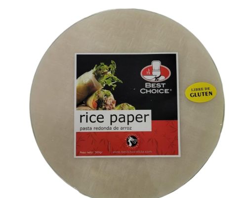 Papel De Arroz X 300 Grs.