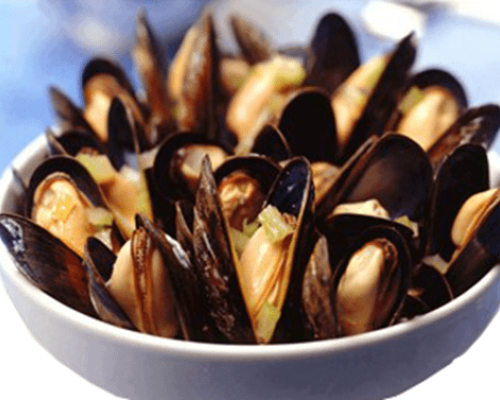 Mejillones Negros x 454 grs