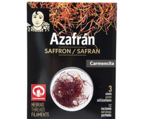 Azafrán Carmencita x 0.375 GRS