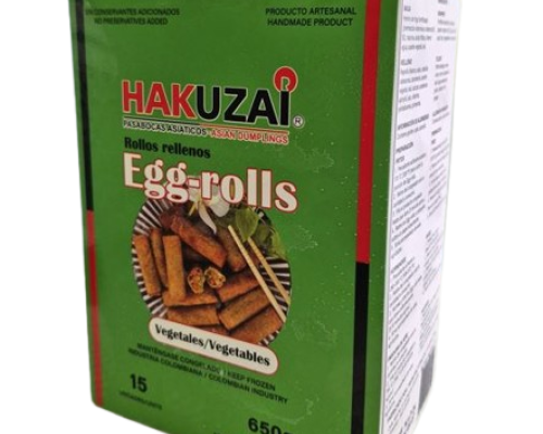 Spring roll de vegetales x 15 unid