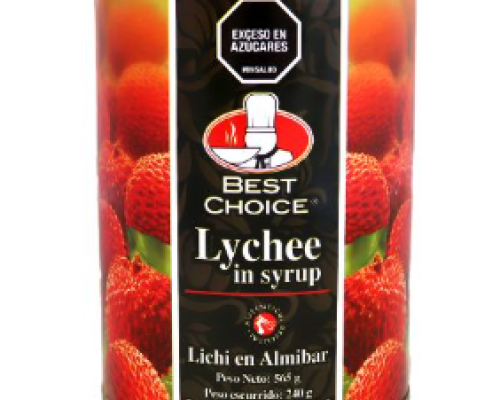 Lychee En Almíbar Lata X 565 Grs.