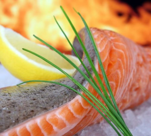 El pescado más rico en sabor es aquel que está acabadito de salir del agua