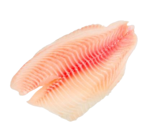 Porción de tilapia congelada x 220 grs
