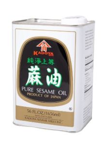 Aceite De Ajonjoli Kadoya  x 1.6 lt