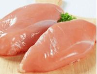 Filetes de pechuga de pavo sin piel x 400 grs