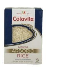 Arroz arborio x 1000 grs.