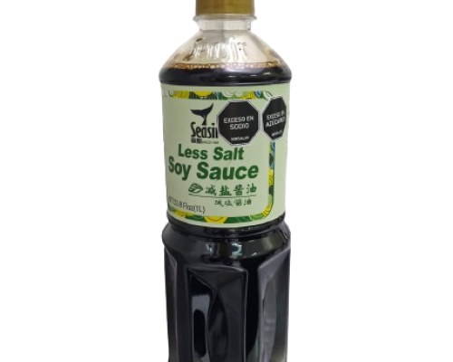 Salsa de soya baja en sodio x litro