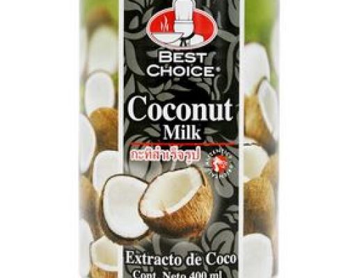 Leche de coco x 400 ml