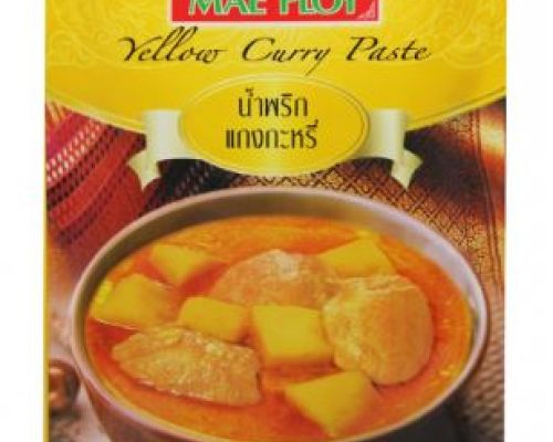 Pasta de Curry amarillo sobre por 50 g