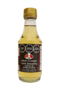 Vinagre De Arroz Para Sushi X 200 Ml
