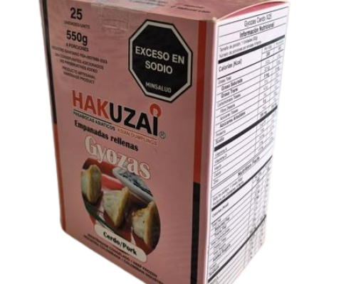 Gyozas de cerdo Paq. x 25 und.