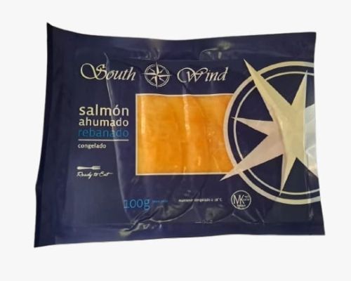 Salmon ahumado x 100g