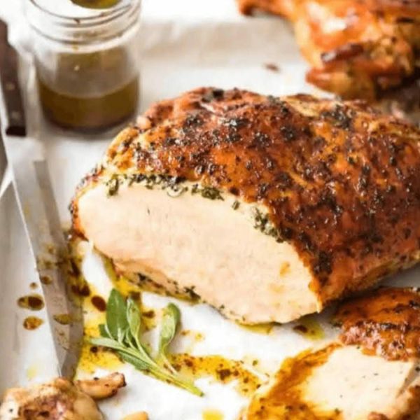 Pechuga de pavo lim&oacute;n pimienta x 250 grs