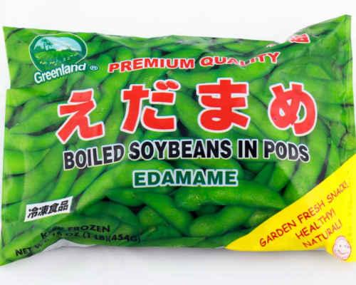 Edamame con vaina x 400 grs