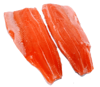 Lomos de trucha x 250-300g