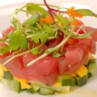 Tartar de Atún Rojo con Aguacate