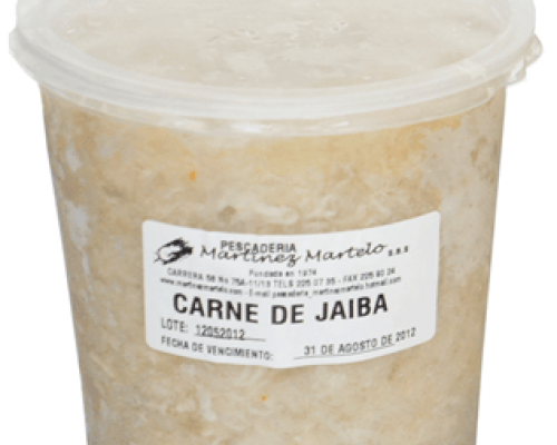 Carne de Jaiba