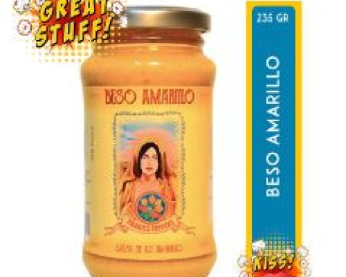 Salsa de Ají amarillo x 250 grs.