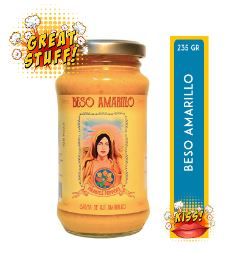 Salsa de Aj&iacute; amarillo x 235 grs.