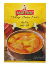 Pasta de Curry amarillo sobre por 50 g
