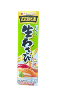 Wasabi en tubo x 43 grs