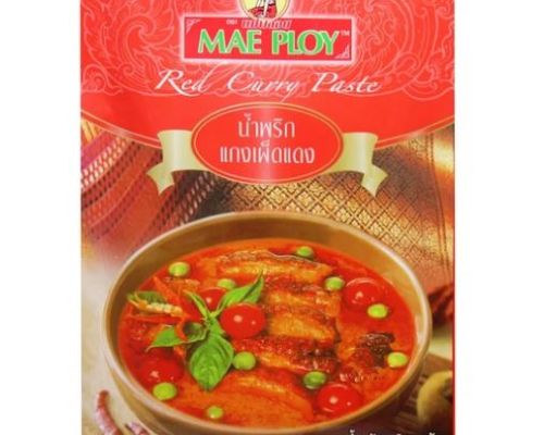 Pasta de Curry rojo sobre por 50 grs