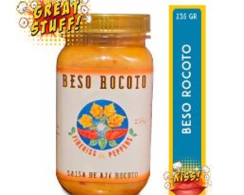 Salsa de rocoto x 235 grs.