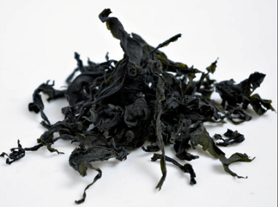 Algas Wakame deshidratas