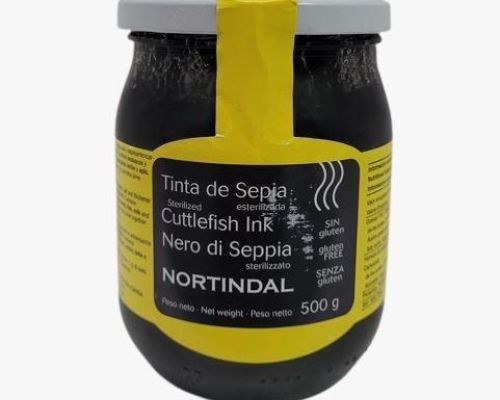 Tinta de calamar frasco x 500 grs