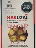 Spring roll de queso x 15 unid