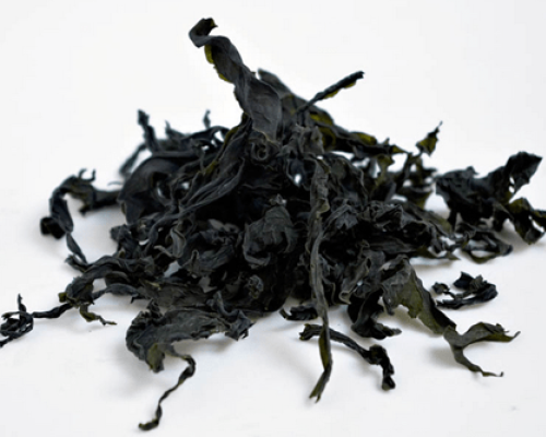 Algas Wakame deshidratas