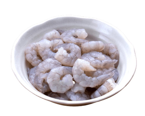 Camarón tigre crudo x 500 grs