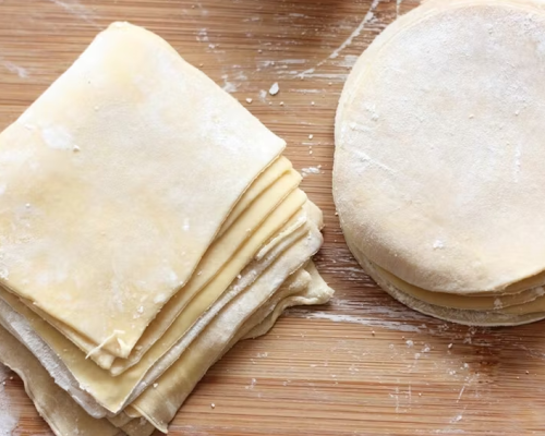 Masa Wonton x 500 grs.