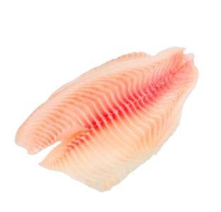 Porci&oacute;n de tilapia congelada x 220 grs
