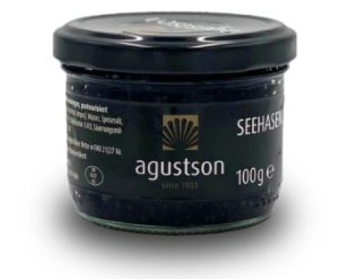 Caviar negro lumpfish frasco x 100 grs