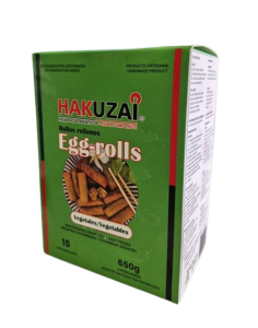 Spring roll de vegetales x 15 unid