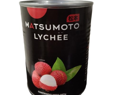 Lychee en Almibar lata x 567 grs.