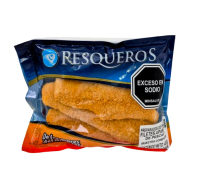 Fileticos Apanados De Pescado X 4 Unidades