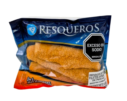 Fileticos Apanados De Pescado X 4 Unidades