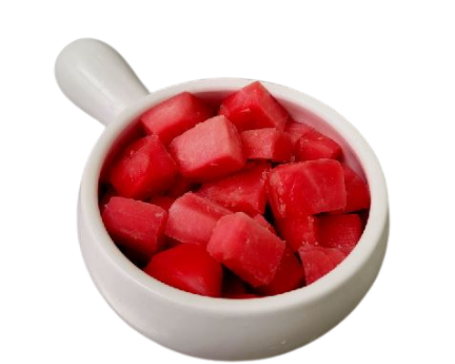 Atún en cuadros para poke x 250 grs.