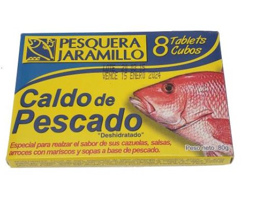 Caldo marinero cajita x 80 grs