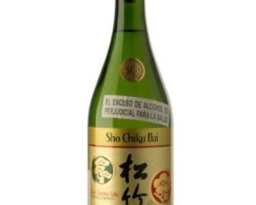 Sake Sho Chiku Bai botella por 750 ml