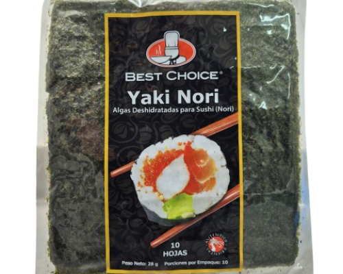Algas Nori X 10 Unidades