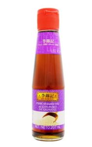 Aceite de ajonjol&iacute; puro x 207 ml