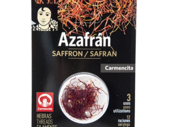 Azafrán Carmencita X 0.375 Grs