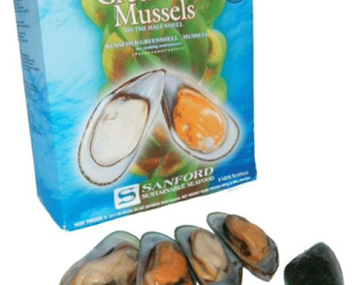 Mejillones Verdes x 454 grs