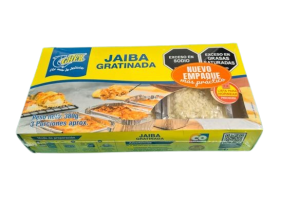 Jaiba gratinada x 3 unidades