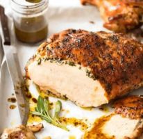 Pechuga de pavo lim&oacute;n pimienta x 250 grs